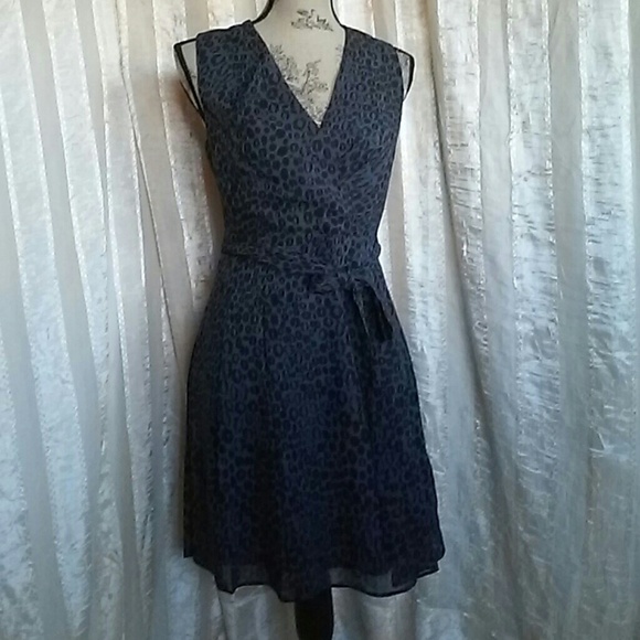 Kirna Zabete Animal Print Dress - Picture 1 of 6